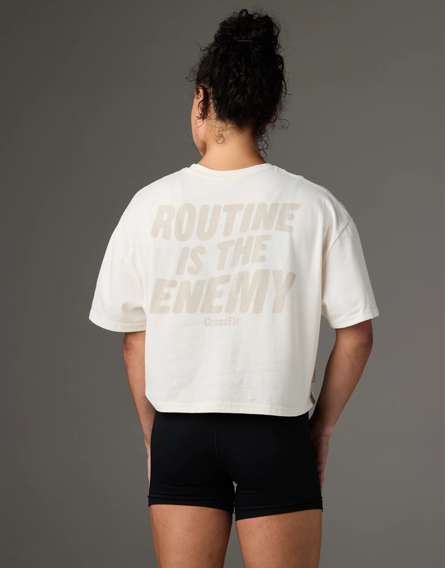 Women's Routine Mineral Wash Boxy Tee - Image 7