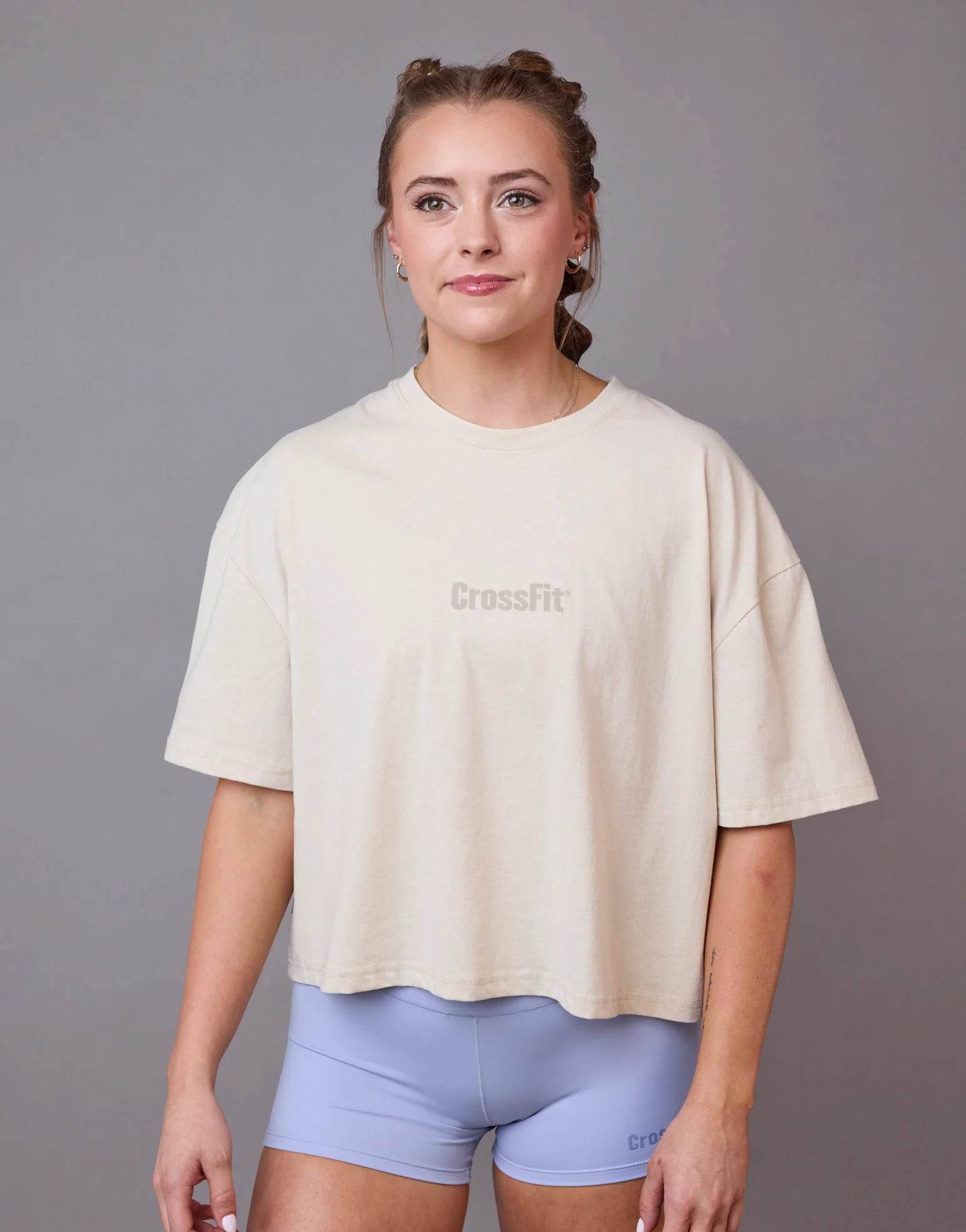 Women's Routine Mineral Wash Boxy Tee - Image 9