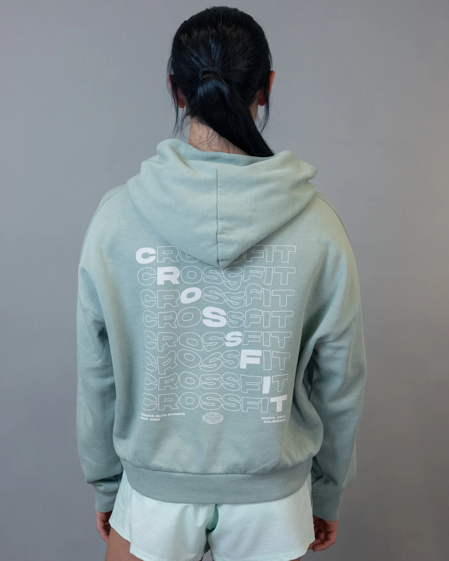 Women's Wave Wash Hoodie - Image 6
